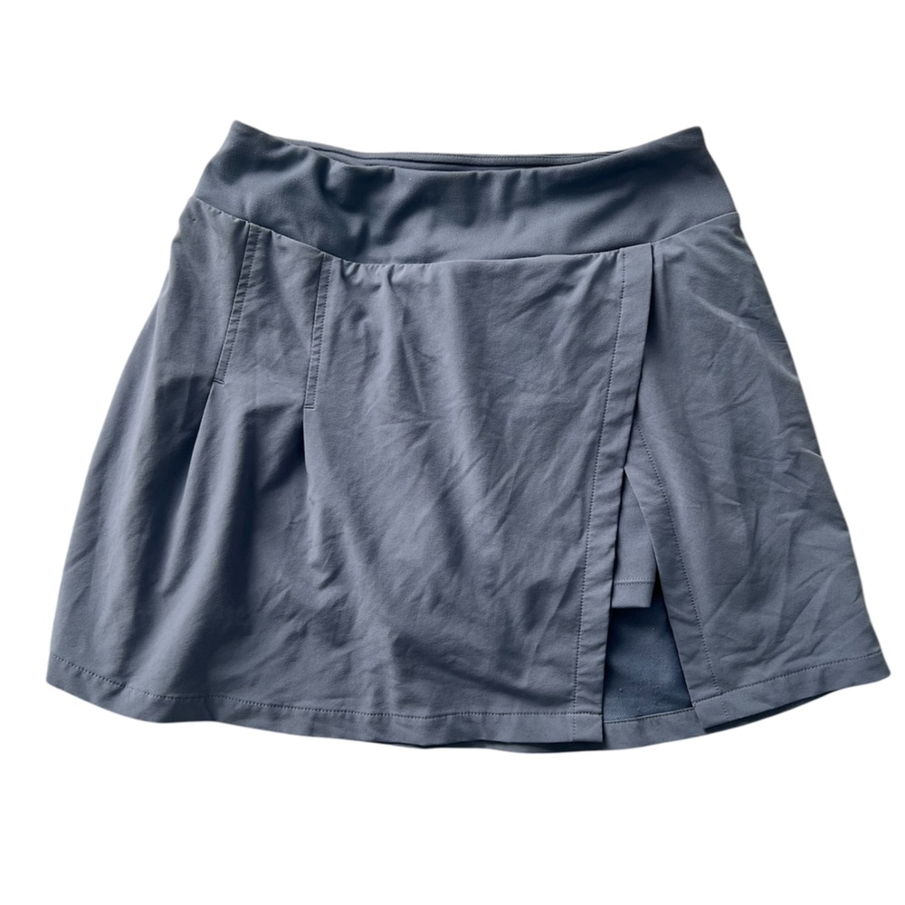 Zella Athletic Blue/Grey Skort, Size small